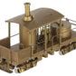NWSL HO BRASS Class "A" Climax 12 Ton Vertical Boiler -Unpainted EX/Box