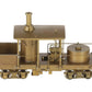 NWSL HO BRASS Class "A" Climax 12 Ton Vertical Boiler -Unpainted EX/Box