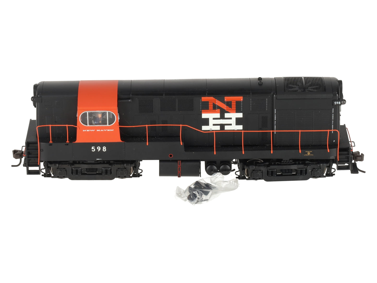 Atlas 9552 HO New Haven H16-44 Diesel Locomotive #598 EX