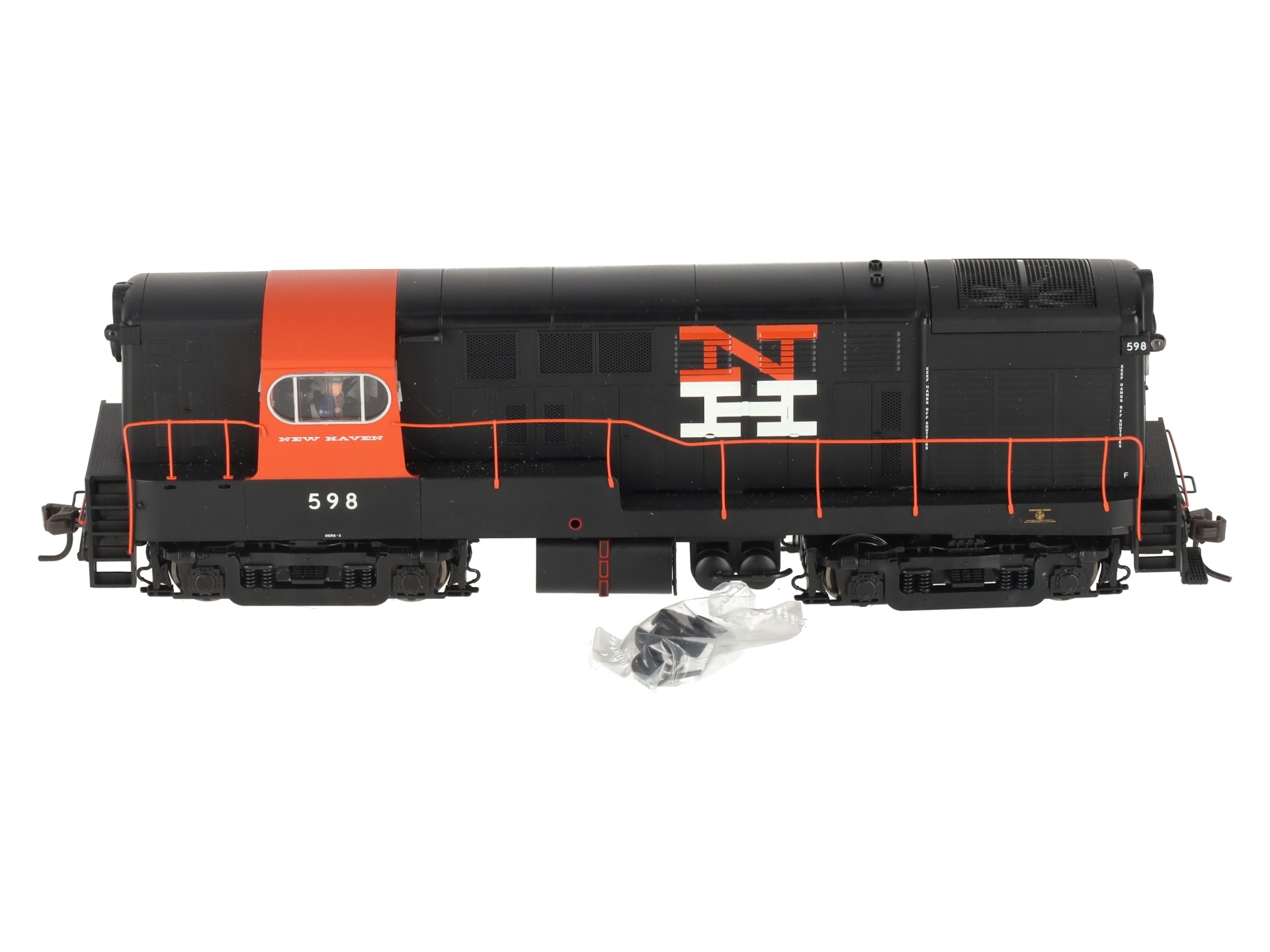 Atlas 9552 HO New Haven H16-44 Diesel Locomotive #598 EX