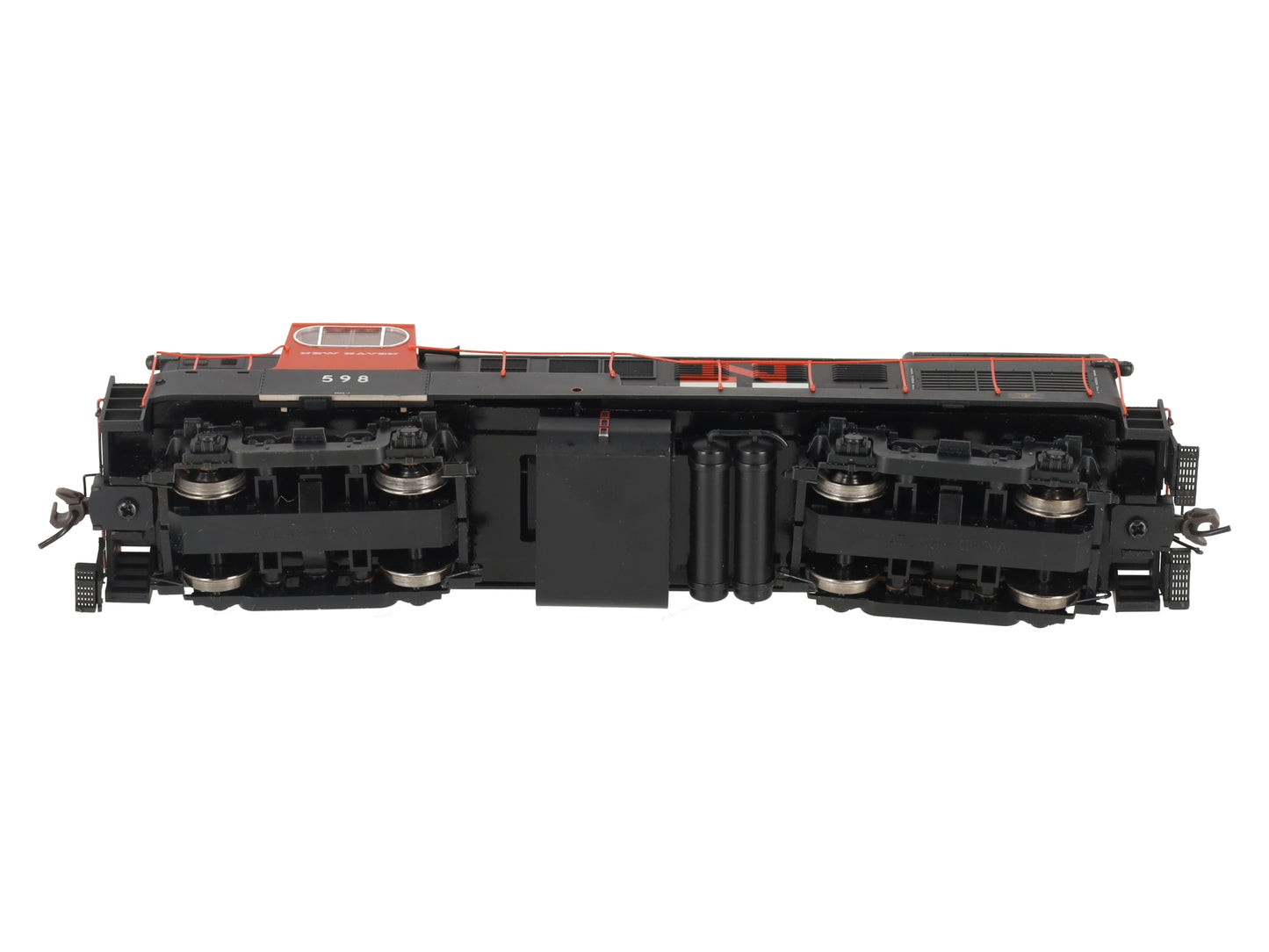 Atlas 9552 HO New Haven H16-44 Diesel Locomotive #598 EX