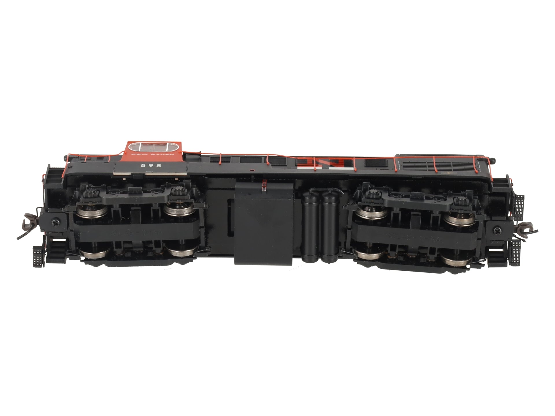 Atlas 9552 HO New Haven H16-44 Diesel Locomotive #598 EX