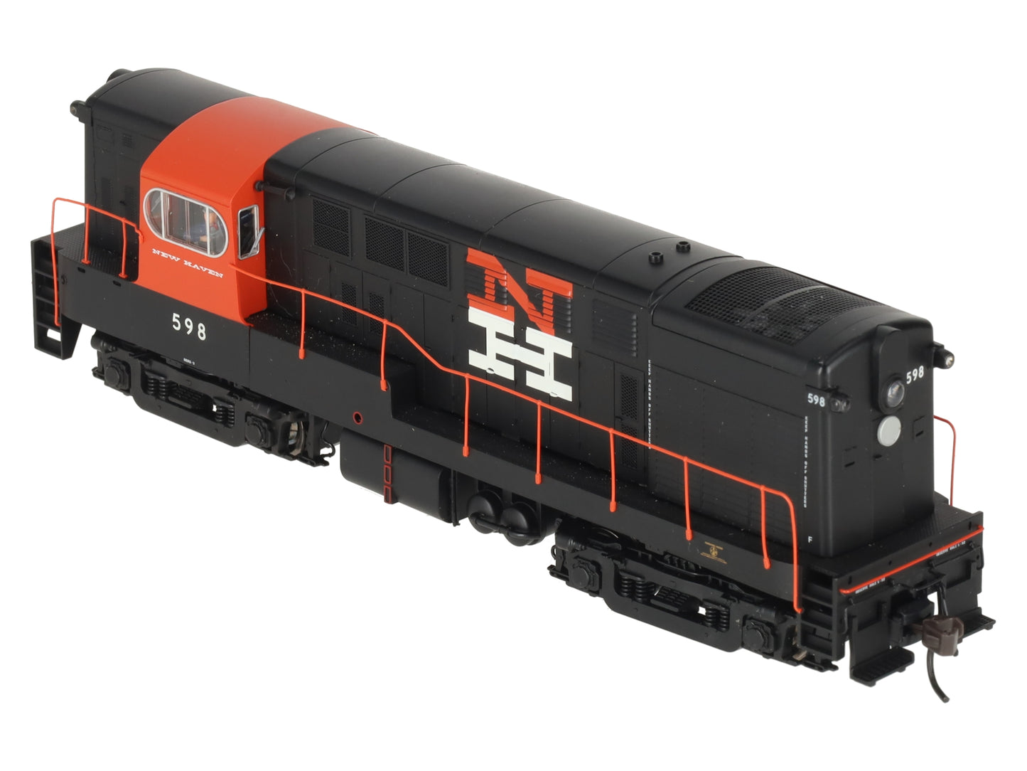 Atlas 9552 HO New Haven H16-44 Diesel Locomotive #598 EX