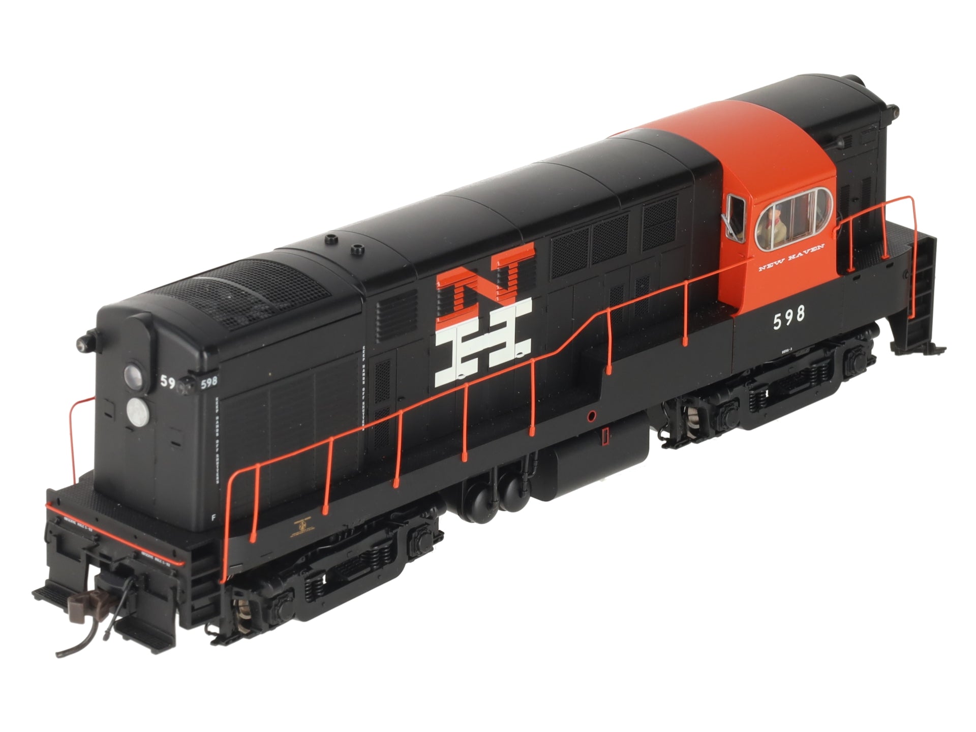 Atlas 9552 HO New Haven H16-44 Diesel Locomotive #598 EX