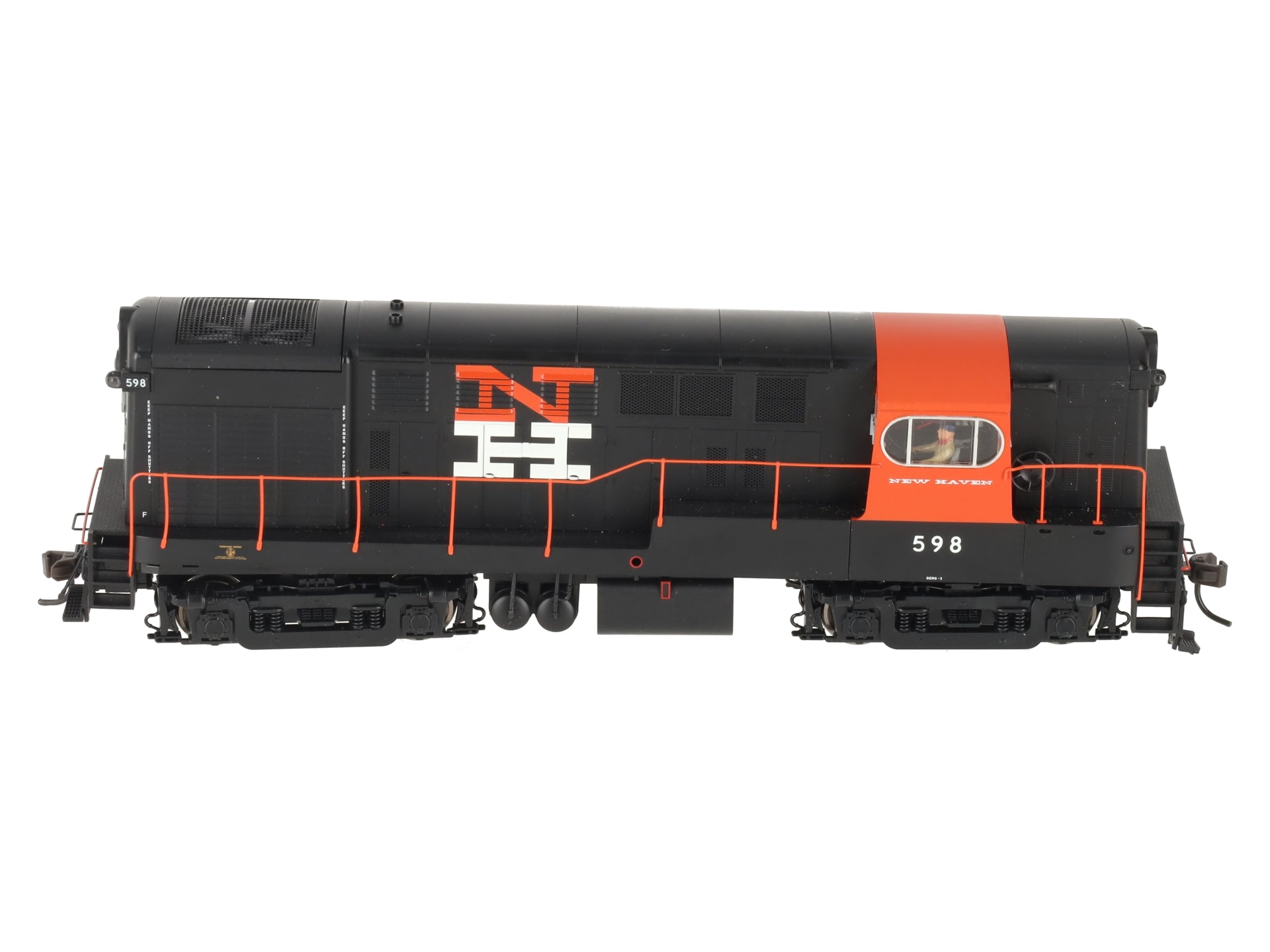 Atlas 9552 HO New Haven H16-44 Diesel Locomotive #598 EX