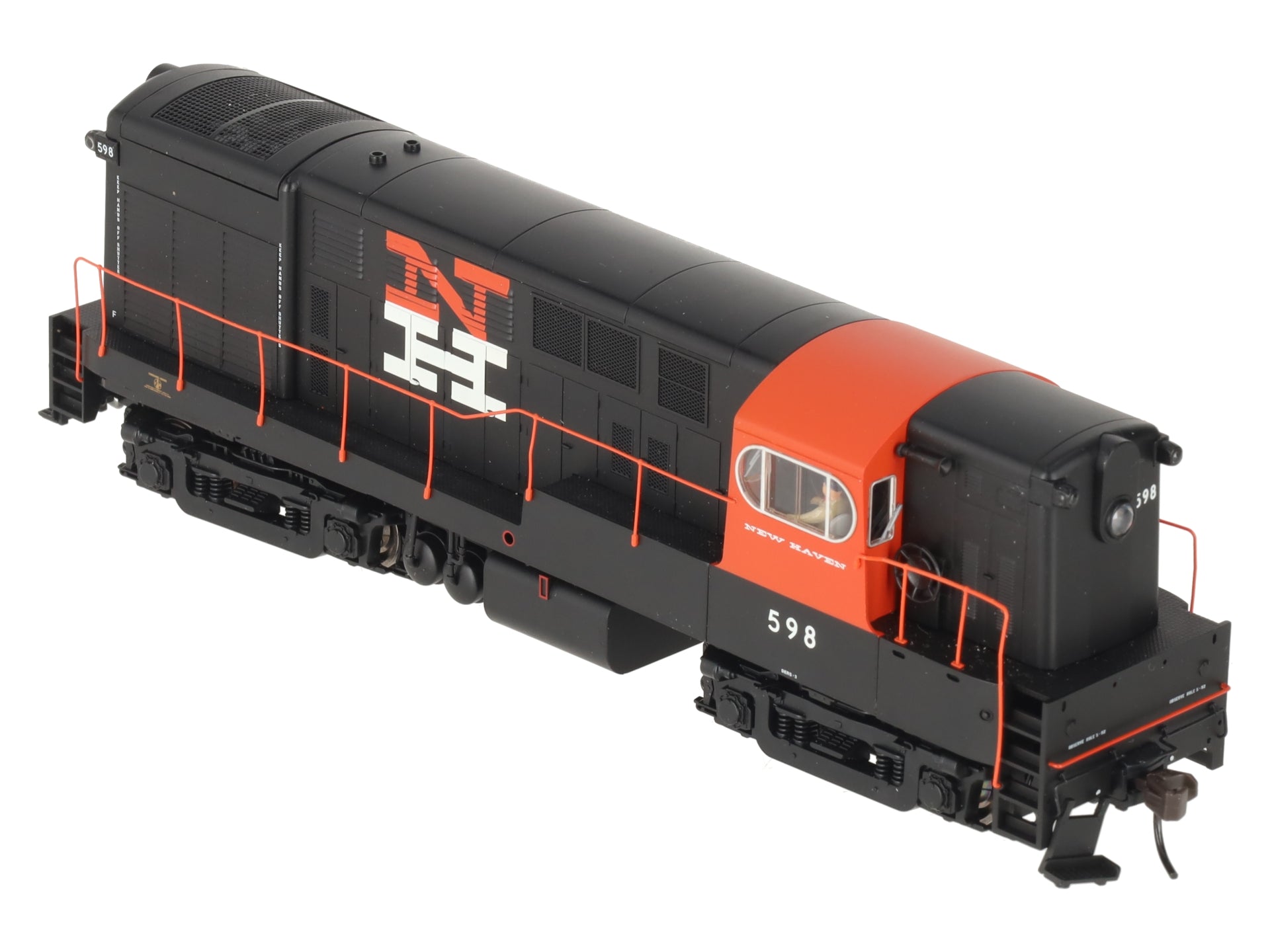 Atlas 9552 HO New Haven H16-44 Diesel Locomotive #598 EX