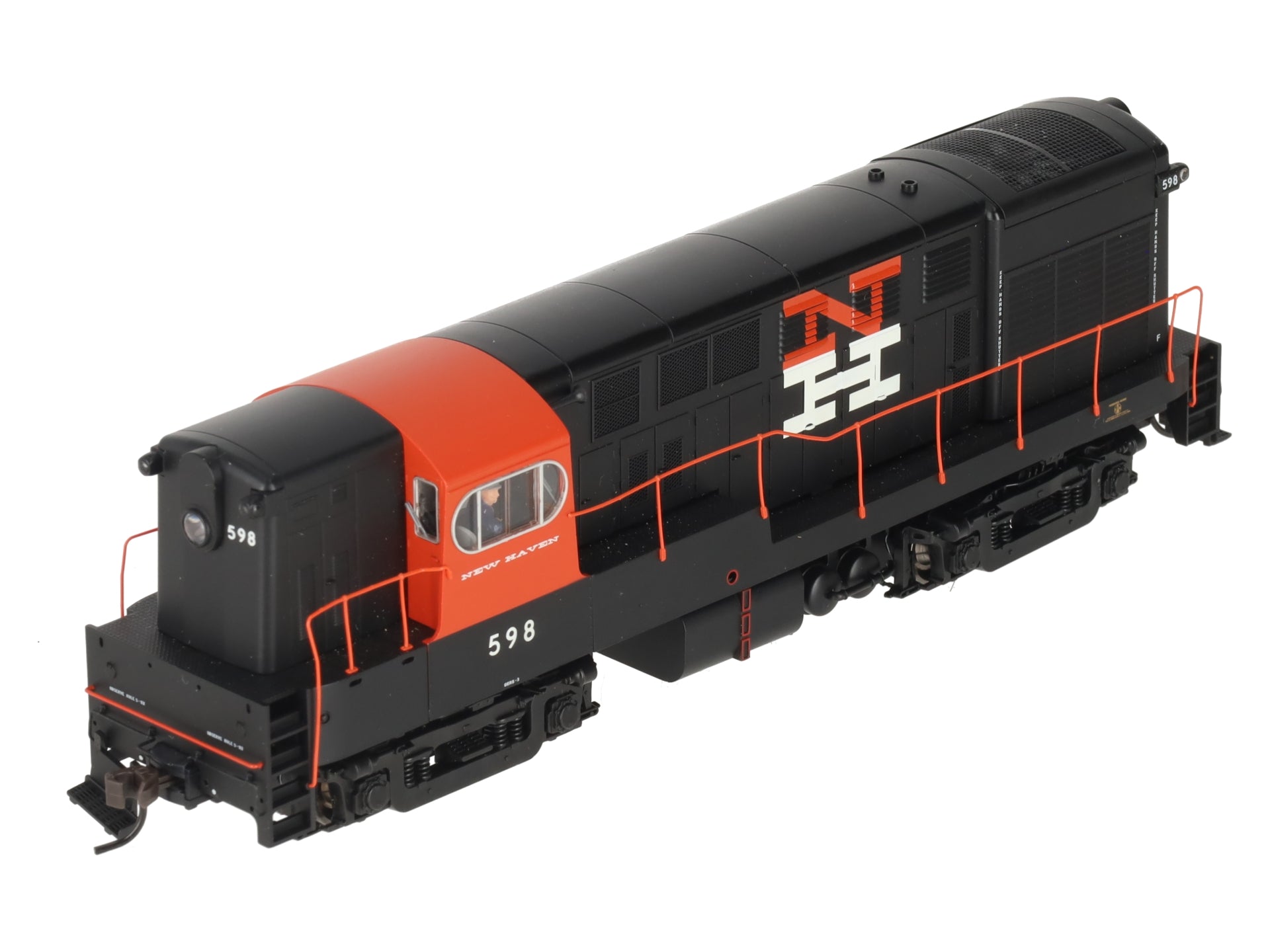 Atlas 9552 HO New Haven H16-44 Diesel Locomotive #598 EX