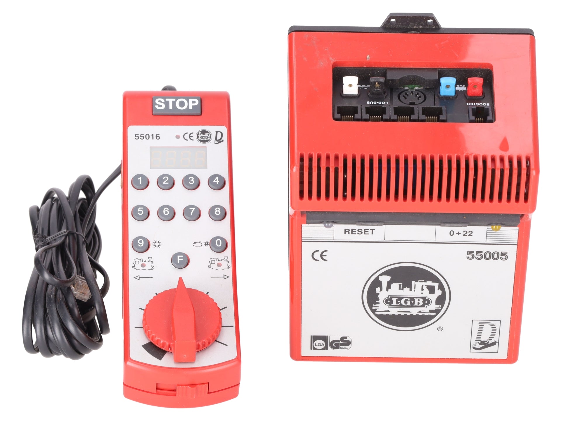 LGB 55105 G Scale MTS Starter Pack Type 2 VG/Box