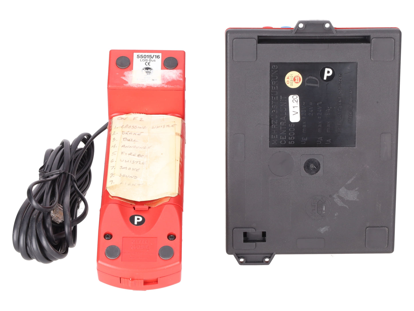 LGB 55105 G Scale MTS Starter Pack Type 2 VG/Box