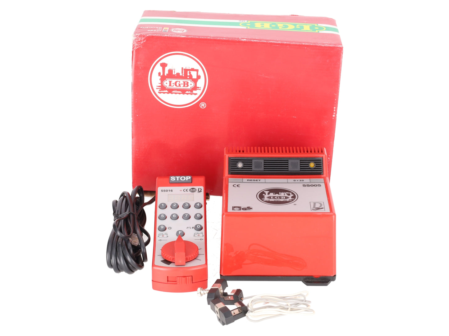 LGB 55105 G Scale MTS Starter Pack Type 2 VG/Box