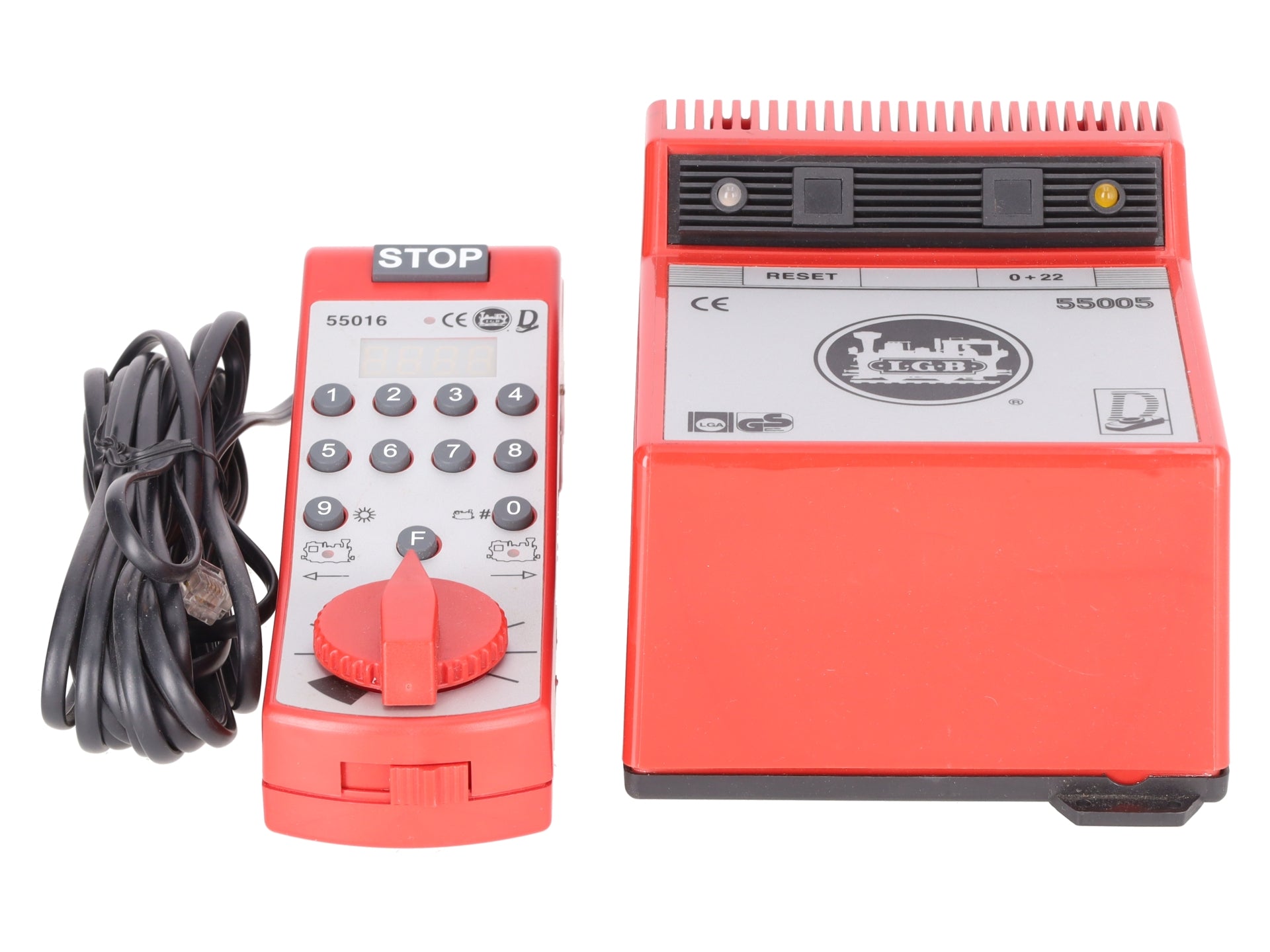LGB 55105 G Scale MTS Starter Pack Type 2 VG/Box