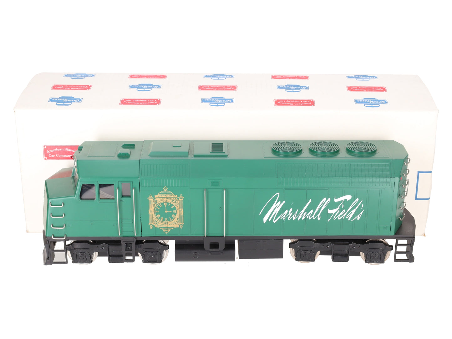 American Models 4804 G Scale SP Fairbanks Morse Trainmaster Diesel Loco #4804 EX/Box