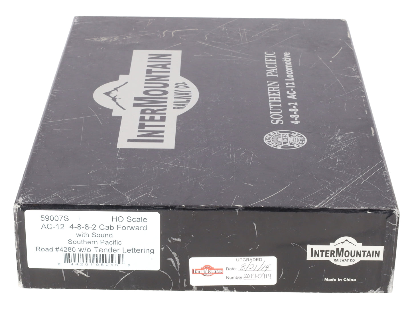 InterMountain 59007S Southern Pacific AC12 4-8-8-2 w/Sound #4280 EX/Box