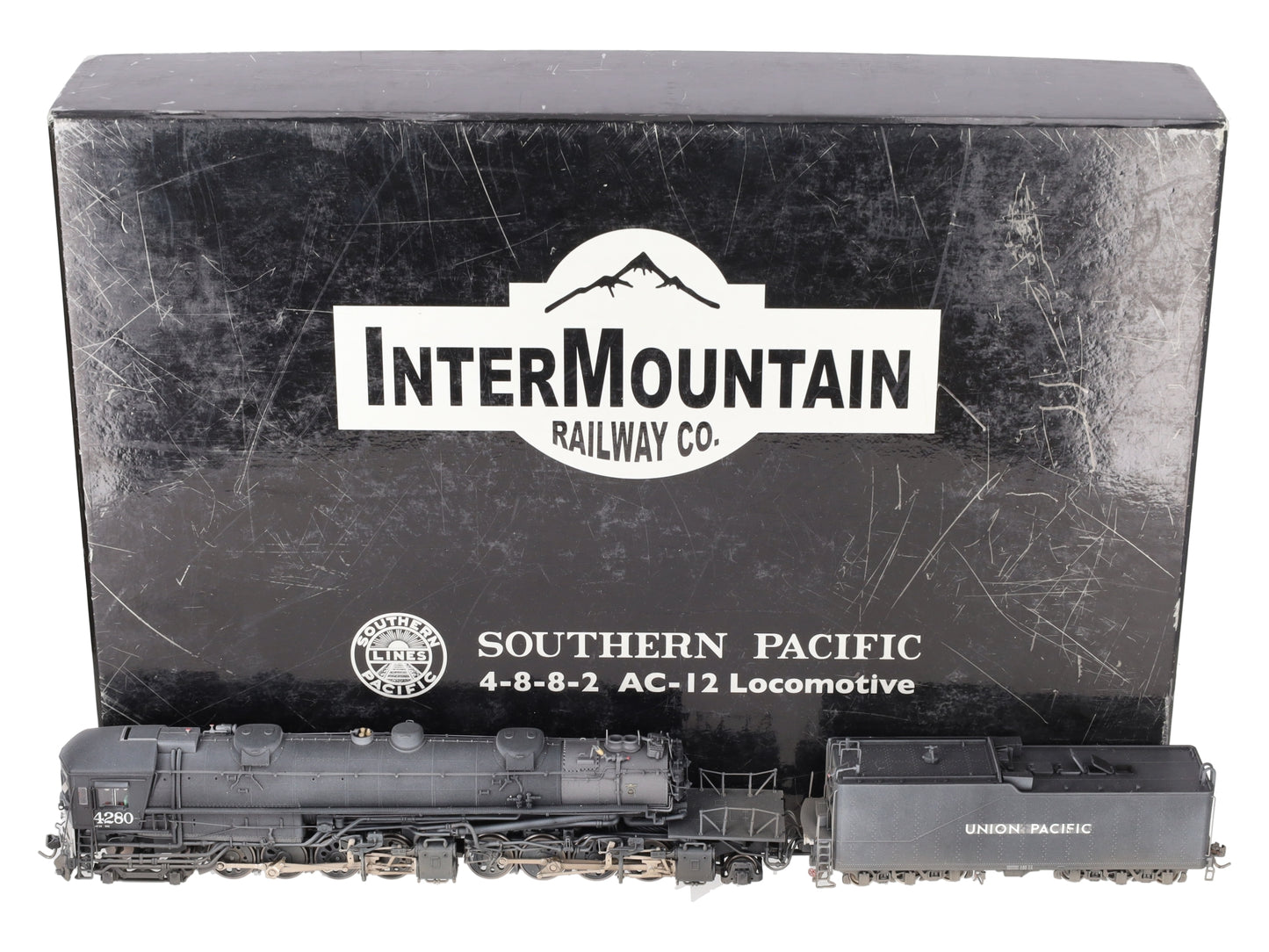 InterMountain 59007S Southern Pacific AC12 4-8-8-2 w/Sound #4280 EX/Box