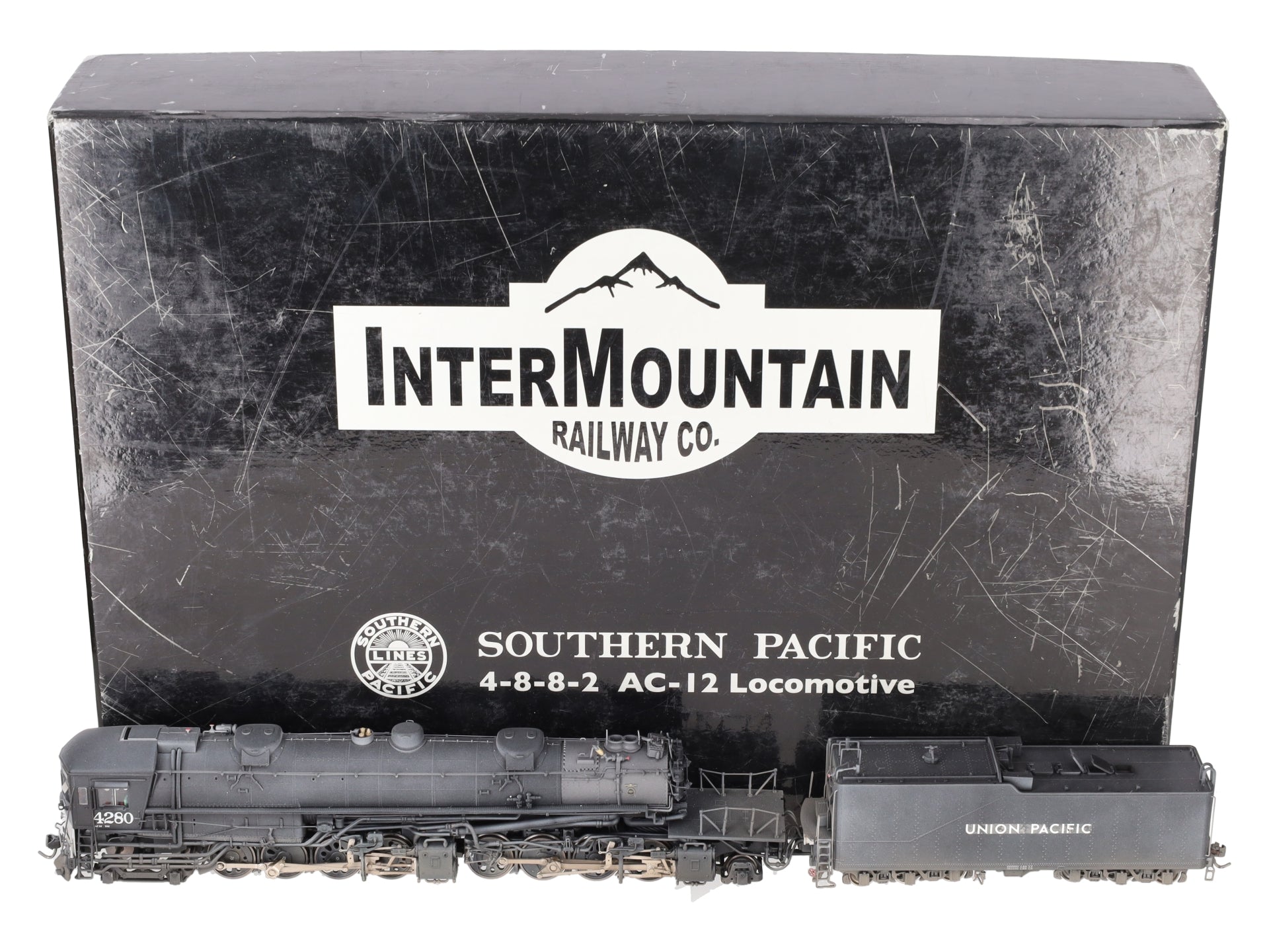 InterMountain 59007S Southern Pacific AC12 4-8-8-2 w/Sound #4280 EX/Box