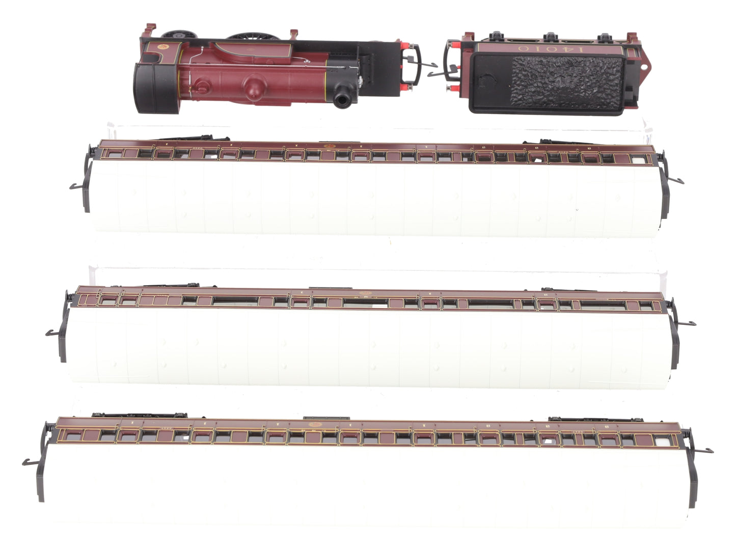 Hornby R2806 OO LMS Last Single Wheeler Train Pack EX