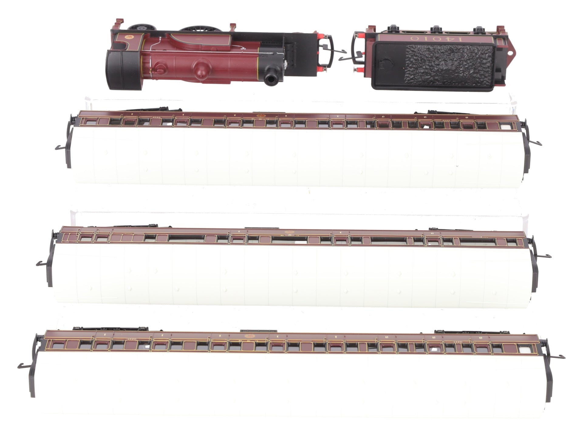 Hornby R2806 OO LMS Last Single Wheeler Train Pack EX