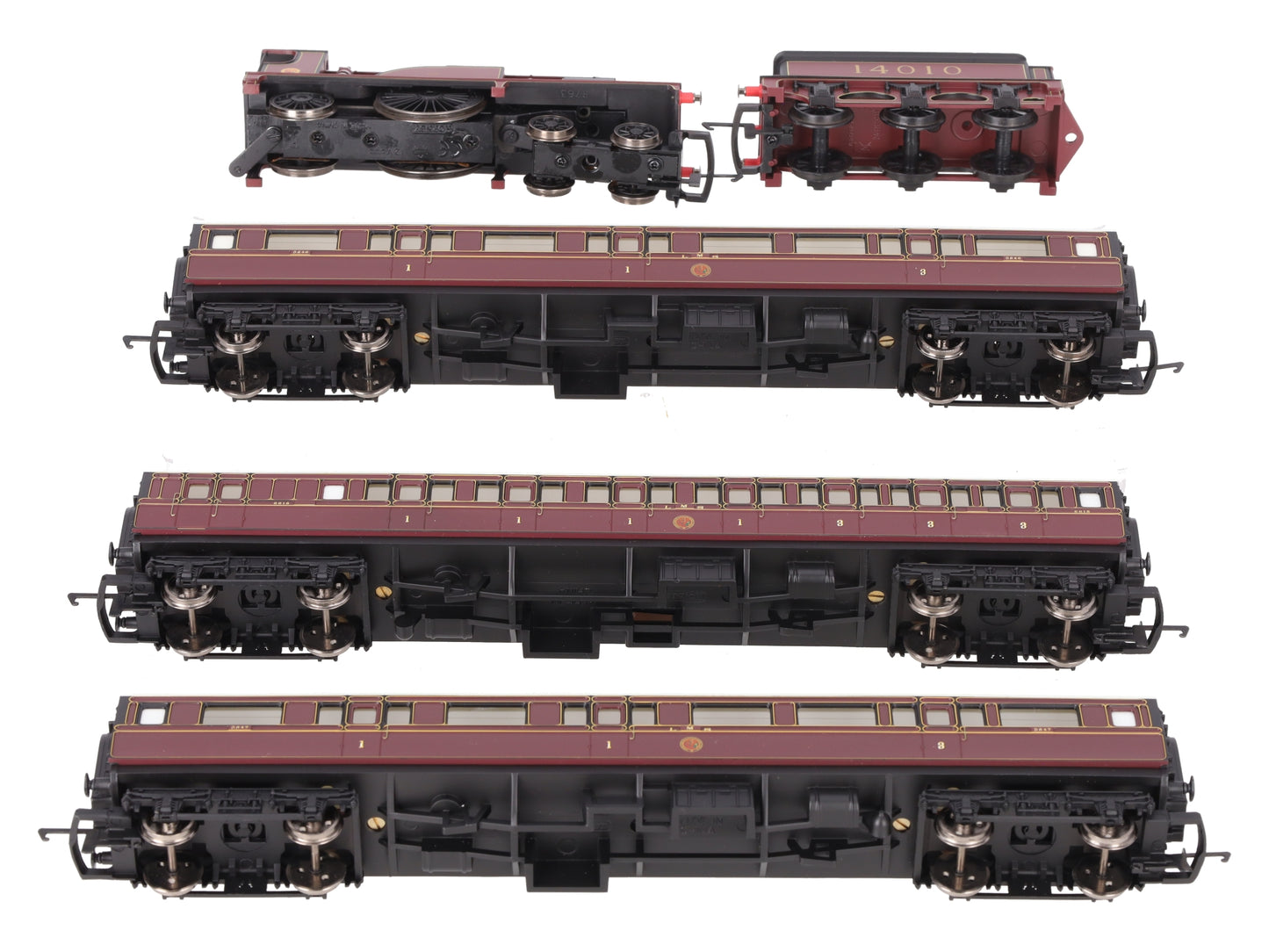 Hornby R2806 OO LMS Last Single Wheeler Train Pack EX