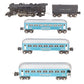 Lionel 1090W O Prewar Cataloged Steam Locomotive Passenger Set VG