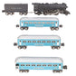 Lionel 1090W O Prewar Cataloged Steam Locomotive Passenger Set VG