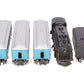 Lionel 1090W O Prewar Cataloged Steam Locomotive Passenger Set VG