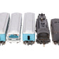 Lionel 1090W O Prewar Cataloged Steam Locomotive Passenger Set VG