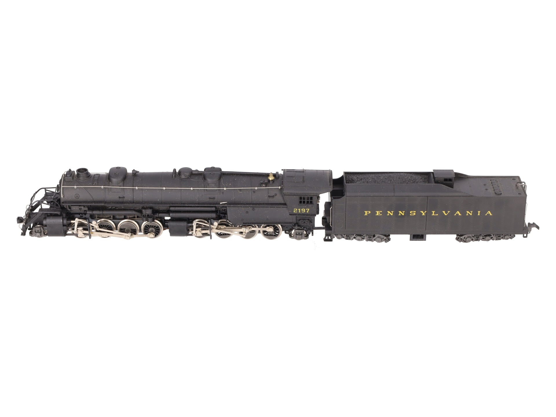 AHM 2197 HO Norfolk & Western 2-8-8-2 Mallet Steam Engine & Tender #2197 EX