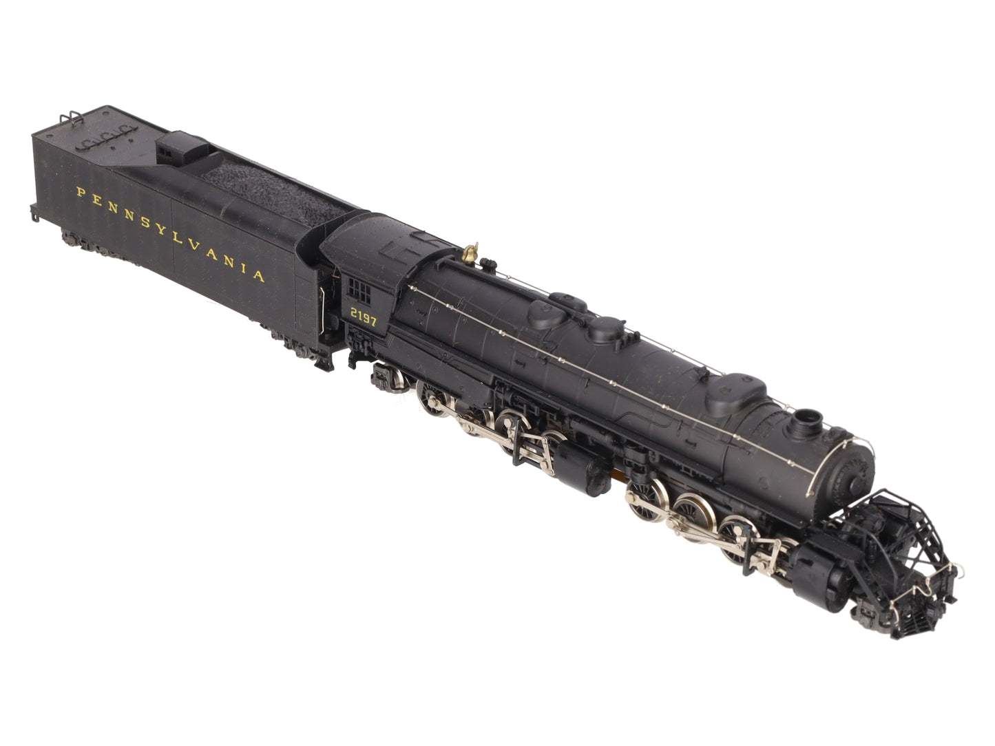 AHM 2197 HO Norfolk & Western 2-8-8-2 Mallet Steam Engine & Tender #2197 EX