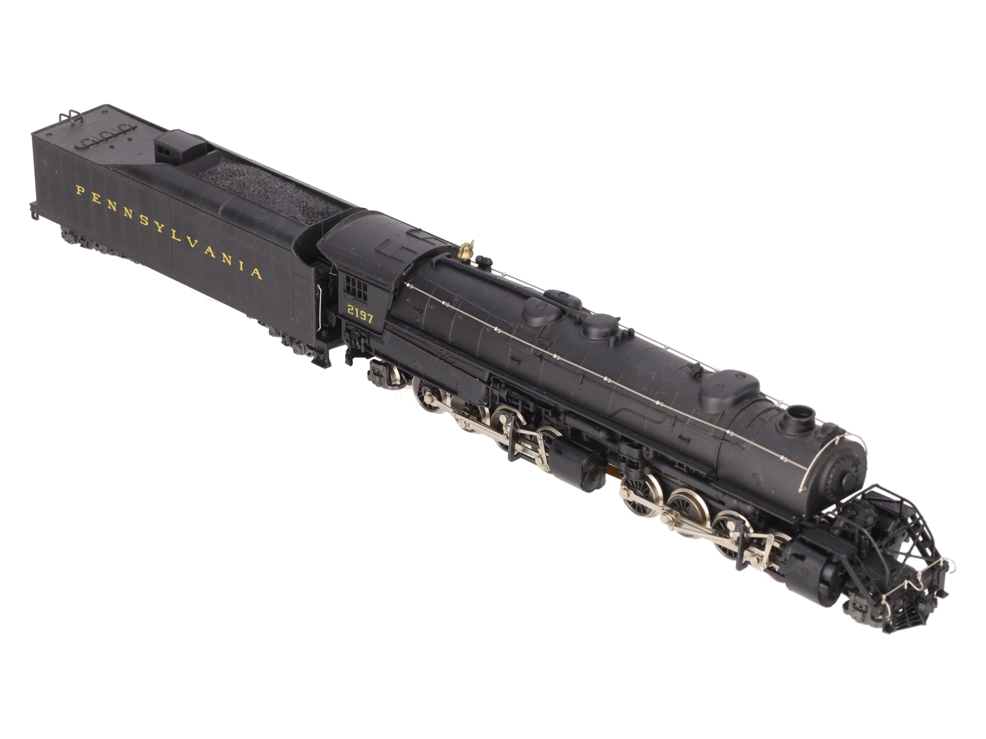 AHM 2197 HO Norfolk & Western 2-8-8-2 Mallet Steam Engine & Tender #2197 EX