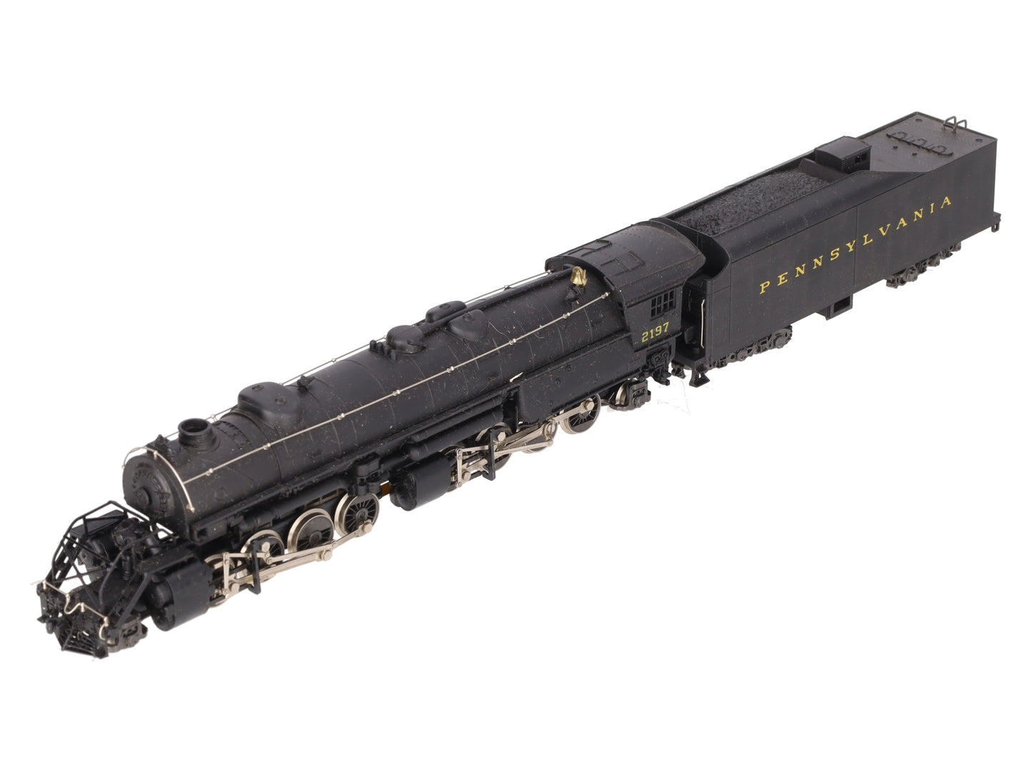 AHM 2197 HO Norfolk & Western 2-8-8-2 Mallet Steam Engine & Tender #2197 EX