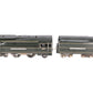 Lionel 238E Vintage O Pennsylvania Torpedo Steam Locomotive & Tender - Repainted