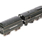 Lionel 238E Vintage O Pennsylvania Torpedo Steam Locomotive & Tender - Repainted