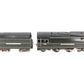 Lionel 238E Vintage O Pennsylvania Torpedo Steam Locomotive & Tender - Repainted