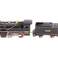 Lionel 258 Vintage O Prewar Tinplate 2-4-0 Steam Locomotive & Tender - Repainted