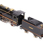 Lionel 258 Vintage O Prewar Tinplate 2-4-0 Steam Locomotive & Tender - Repainted