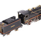 Lionel 258 Vintage O Prewar Tinplate 2-4-0 Steam Locomotive & Tender - Repainted
