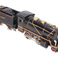 Lionel 258 Vintage O Prewar Tinplate 2-4-0 Steam Locomotive & Tender - Repainted