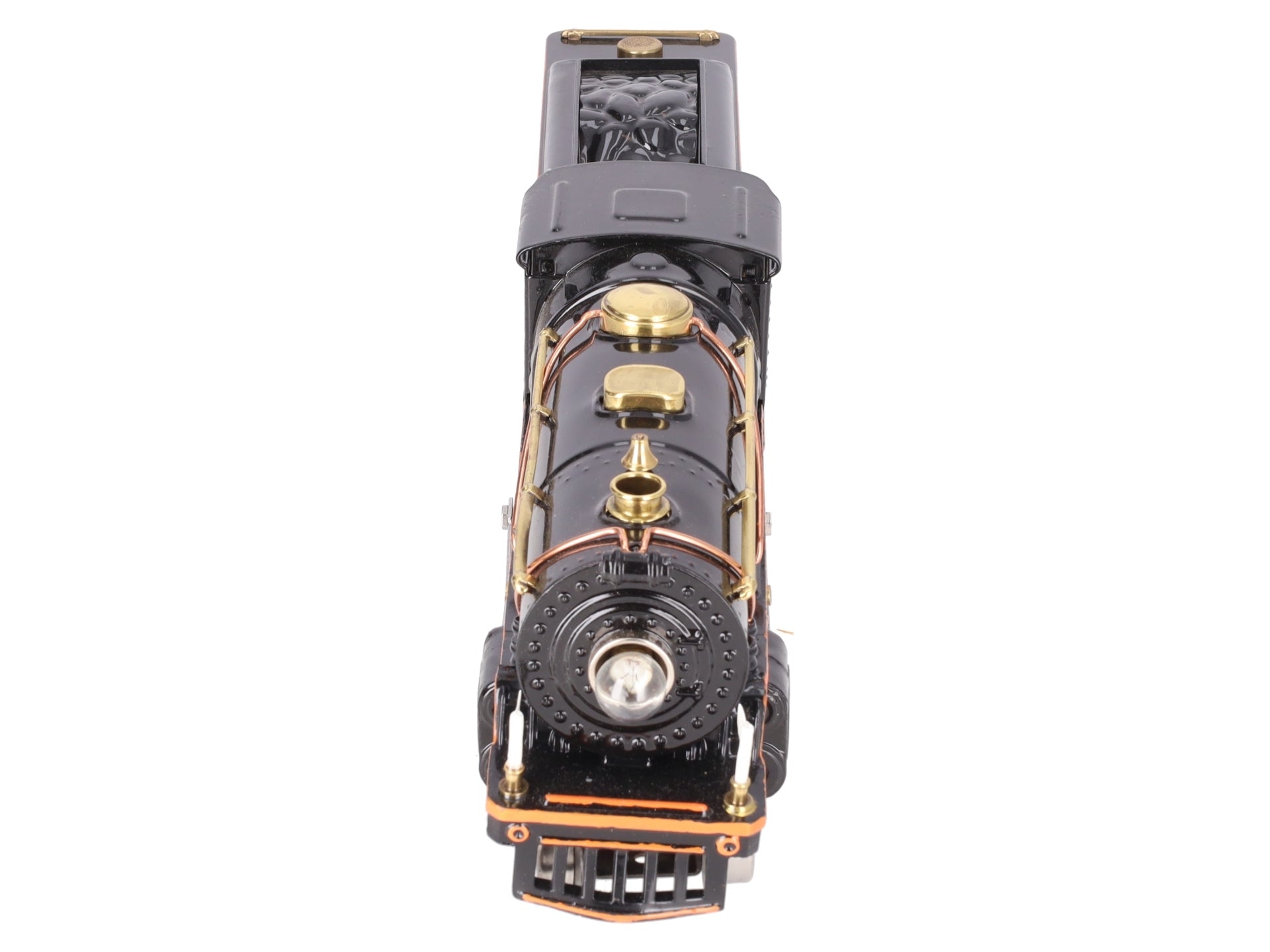 Lionel 258 Vintage O Prewar Tinplate 2-4-0 Steam Locomotive & Tender - Repainted