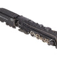 American Flyer 322 Vintage S NYC 4-6-4 Hudson Steam Locomotive & Tender VG