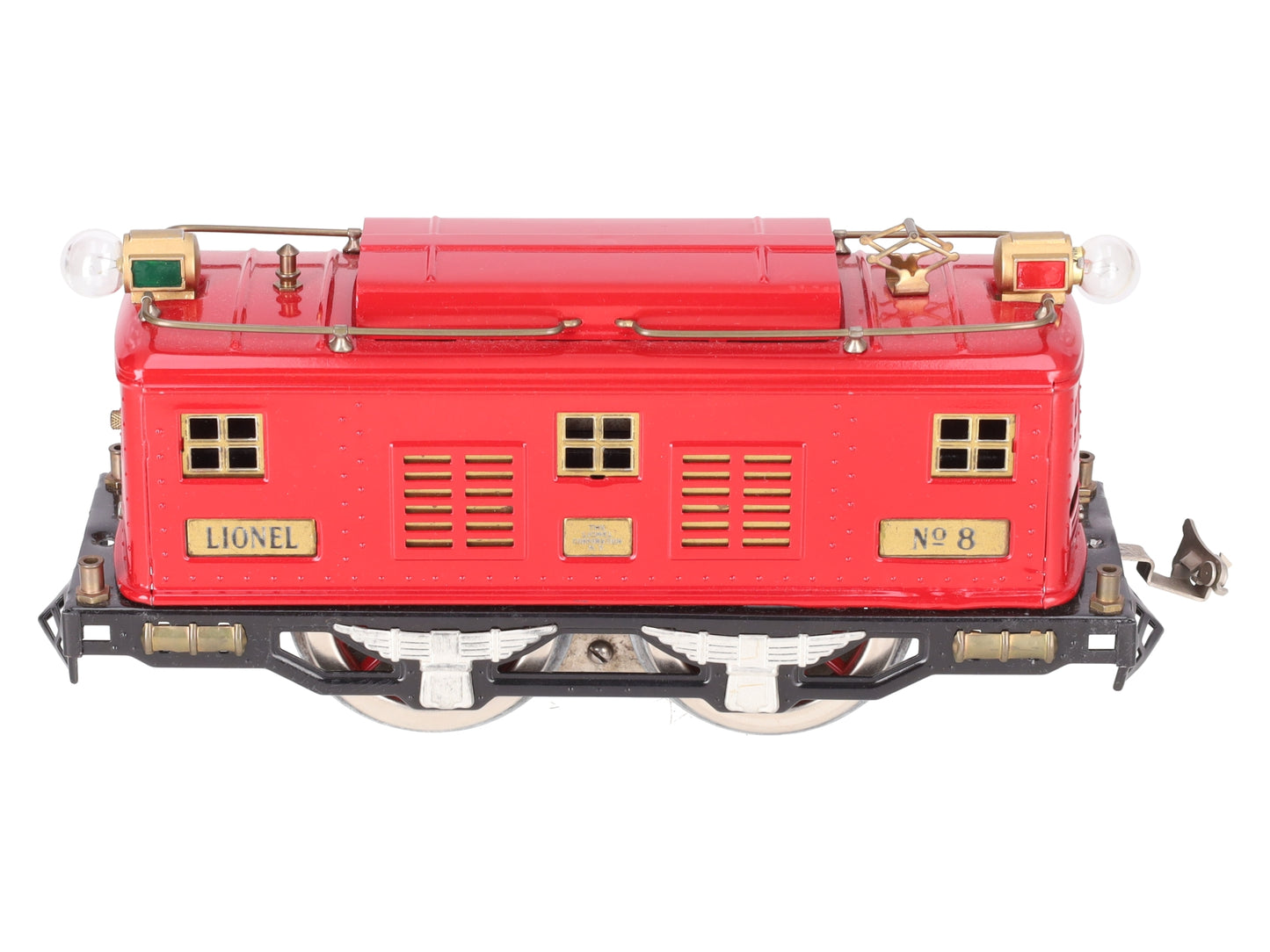 Lionel 8 Vintage Standard Gauge 0-4-0 Powered Electric Locomotive