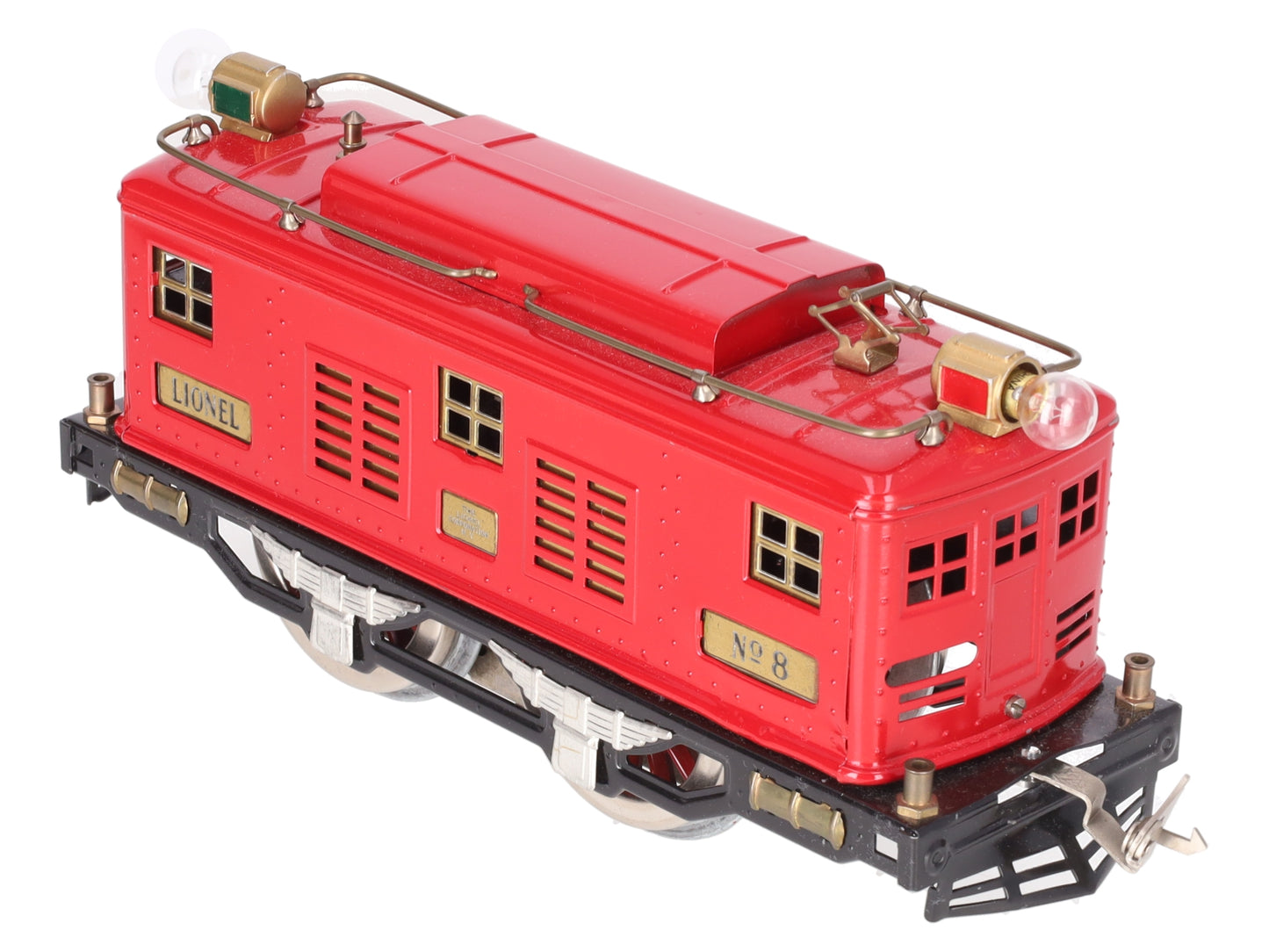 Lionel 8 Vintage Standard Gauge 0-4-0 Powered Electric Locomotive
