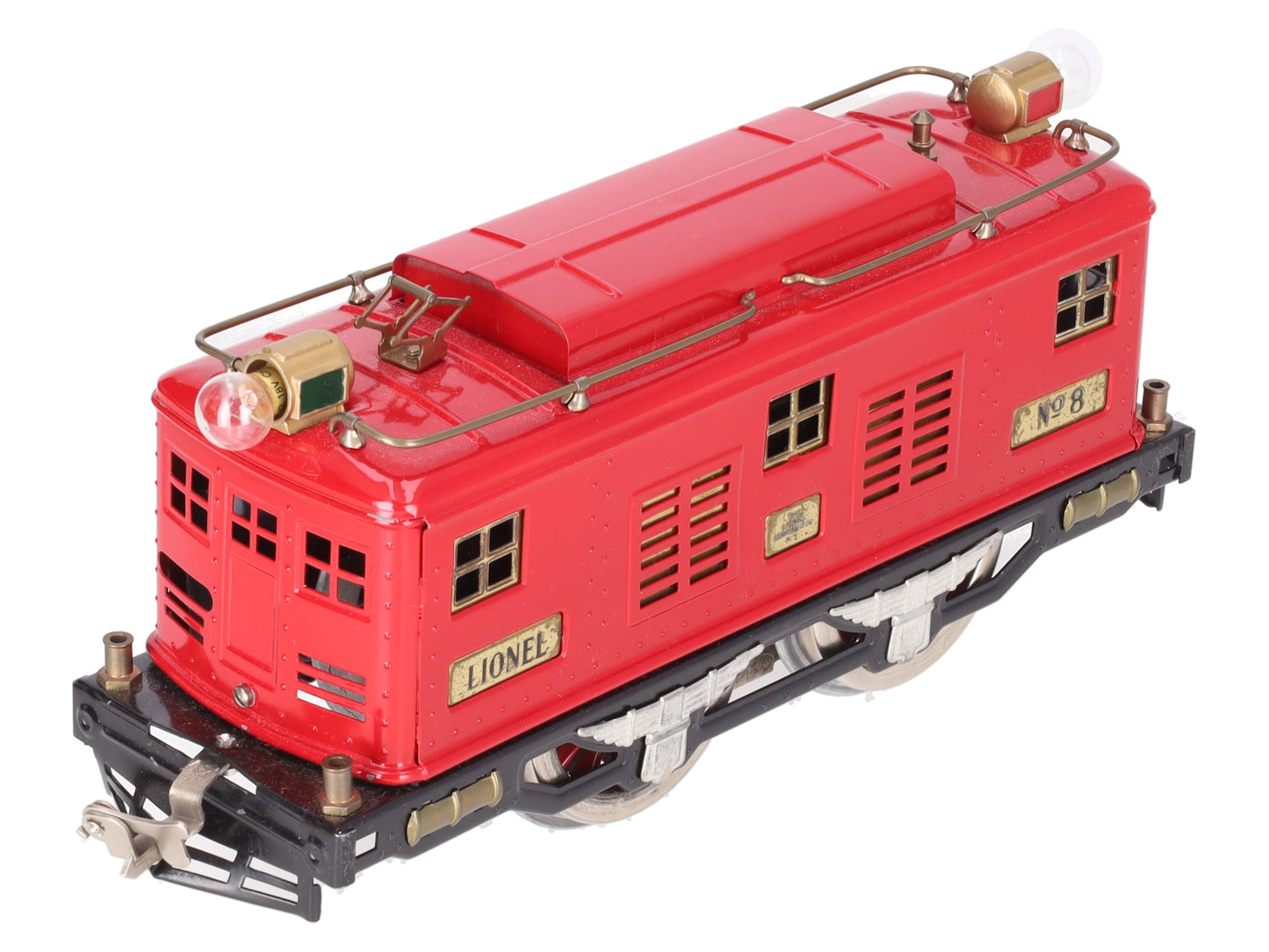 Lionel 8 Vintage Standard Gauge 0-4-0 Powered Electric Locomotive
