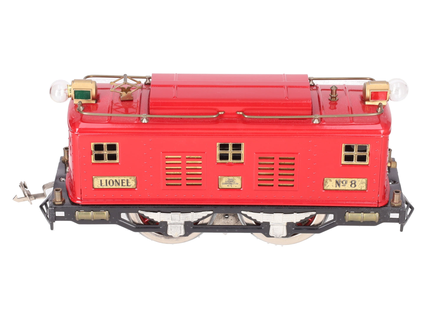 Lionel 8 Vintage Standard Gauge 0-4-0 Powered Electric Locomotive