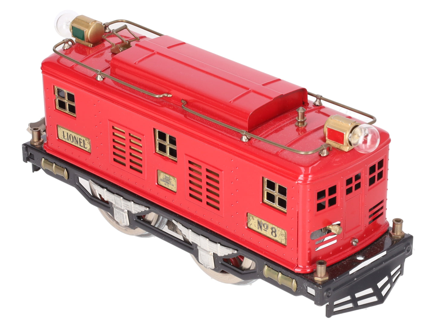 Lionel 8 Vintage Standard Gauge 0-4-0 Powered Electric Locomotive