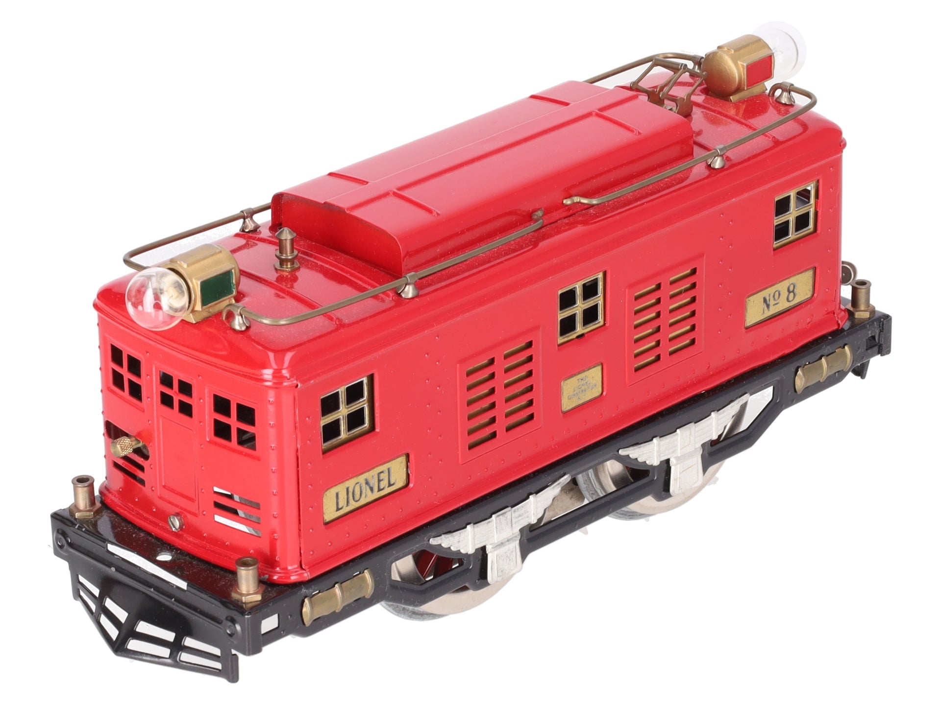 Lionel 8 Vintage Standard Gauge 0-4-0 Powered Electric Locomotive