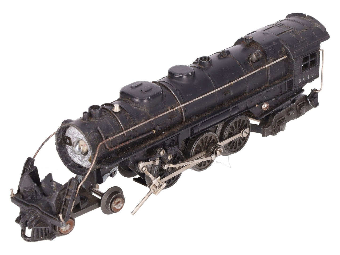 American Flyer 5640 Vintage O NYC 4-6-4 Hudson Steam Locomotive #5640/Box