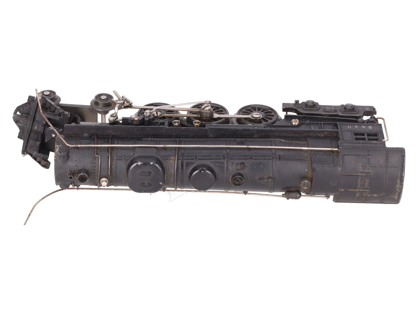 American Flyer 5640 Vintage O NYC 4-6-4 Hudson Steam Locomotive #5640/Box