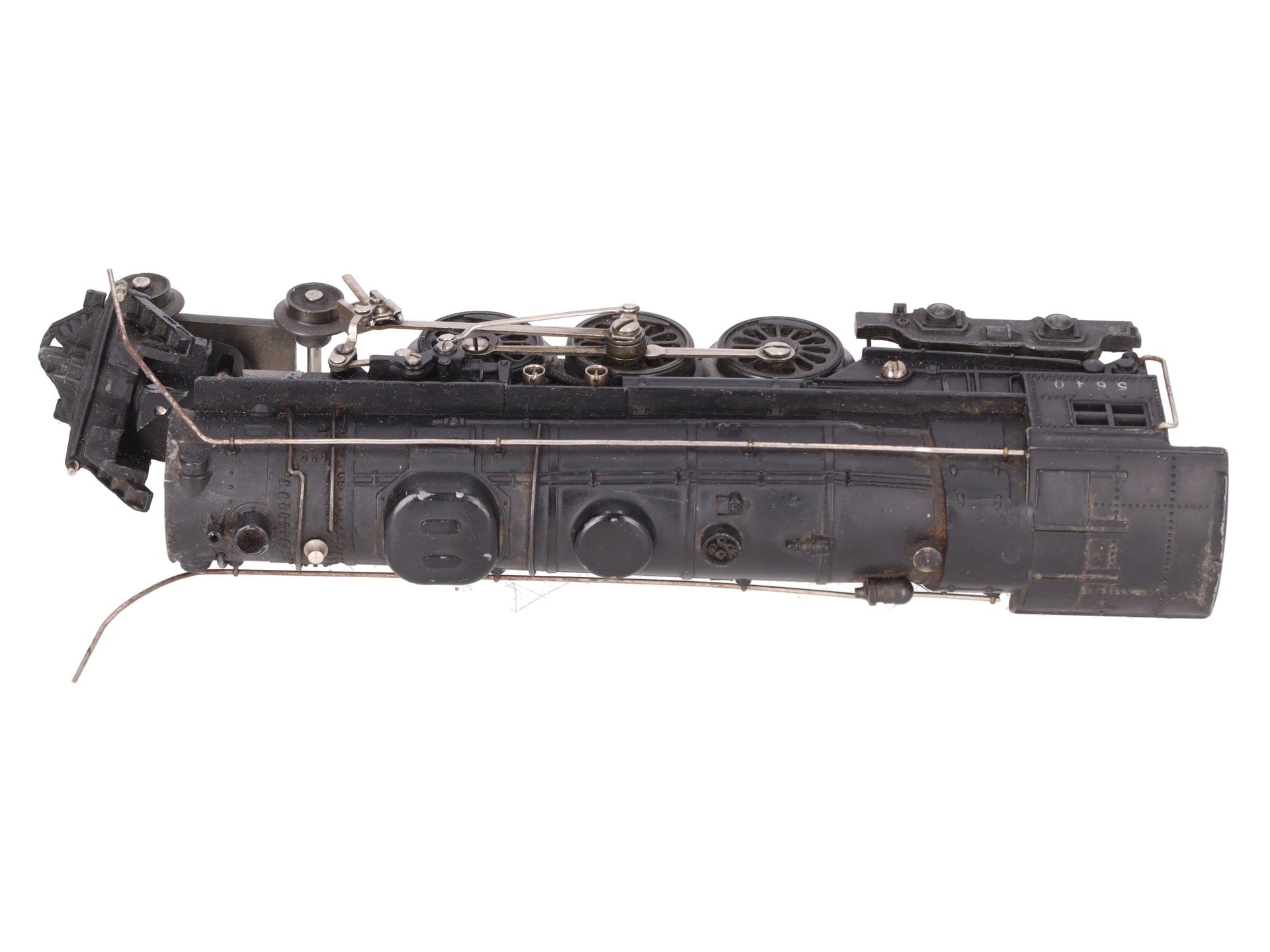 American Flyer 5640 Vintage O NYC 4-6-4 Hudson Steam Locomotive #5640/Box