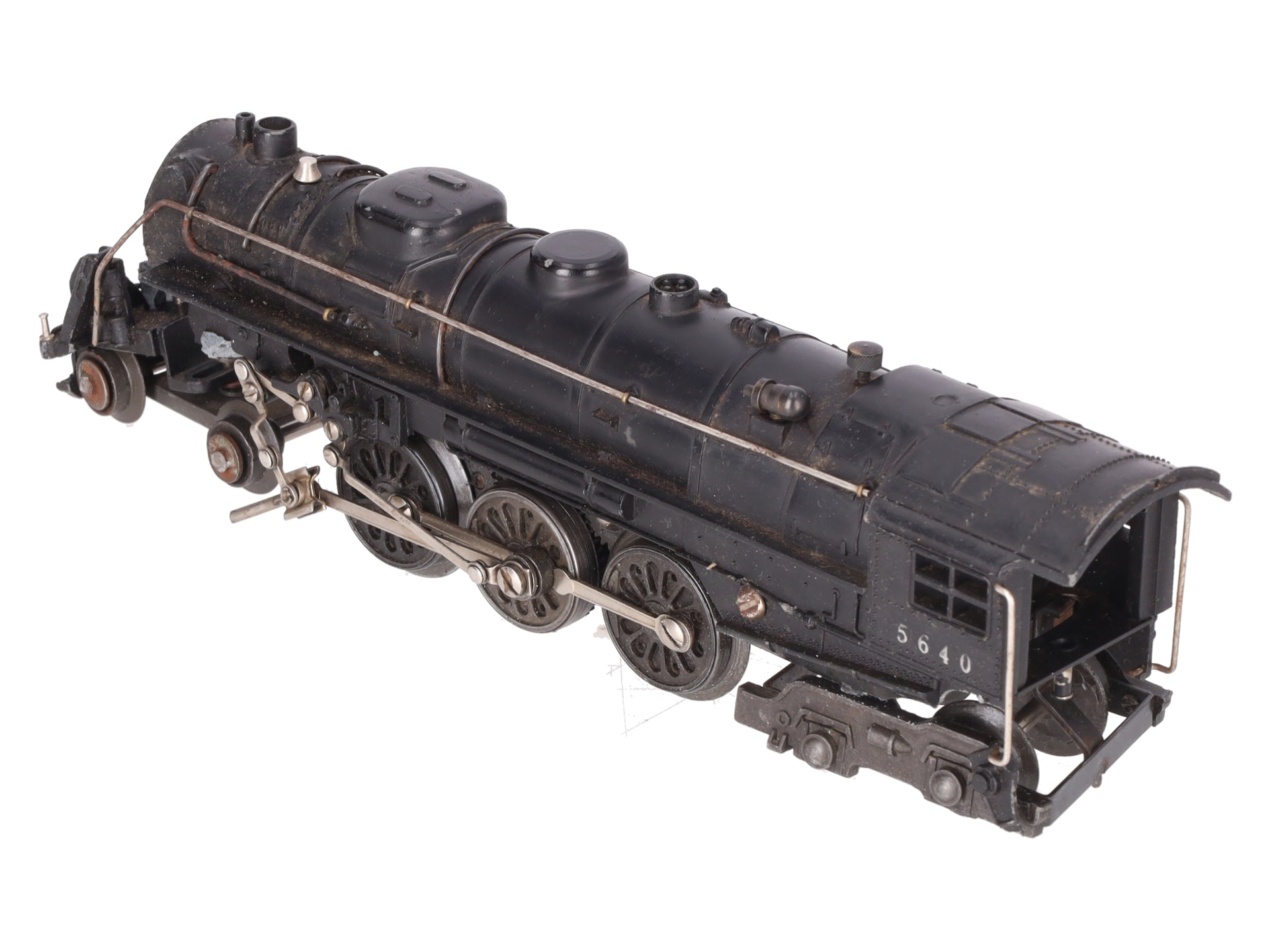 American Flyer 5640 Vintage O NYC 4-6-4 Hudson Steam Locomotive #5640/Box