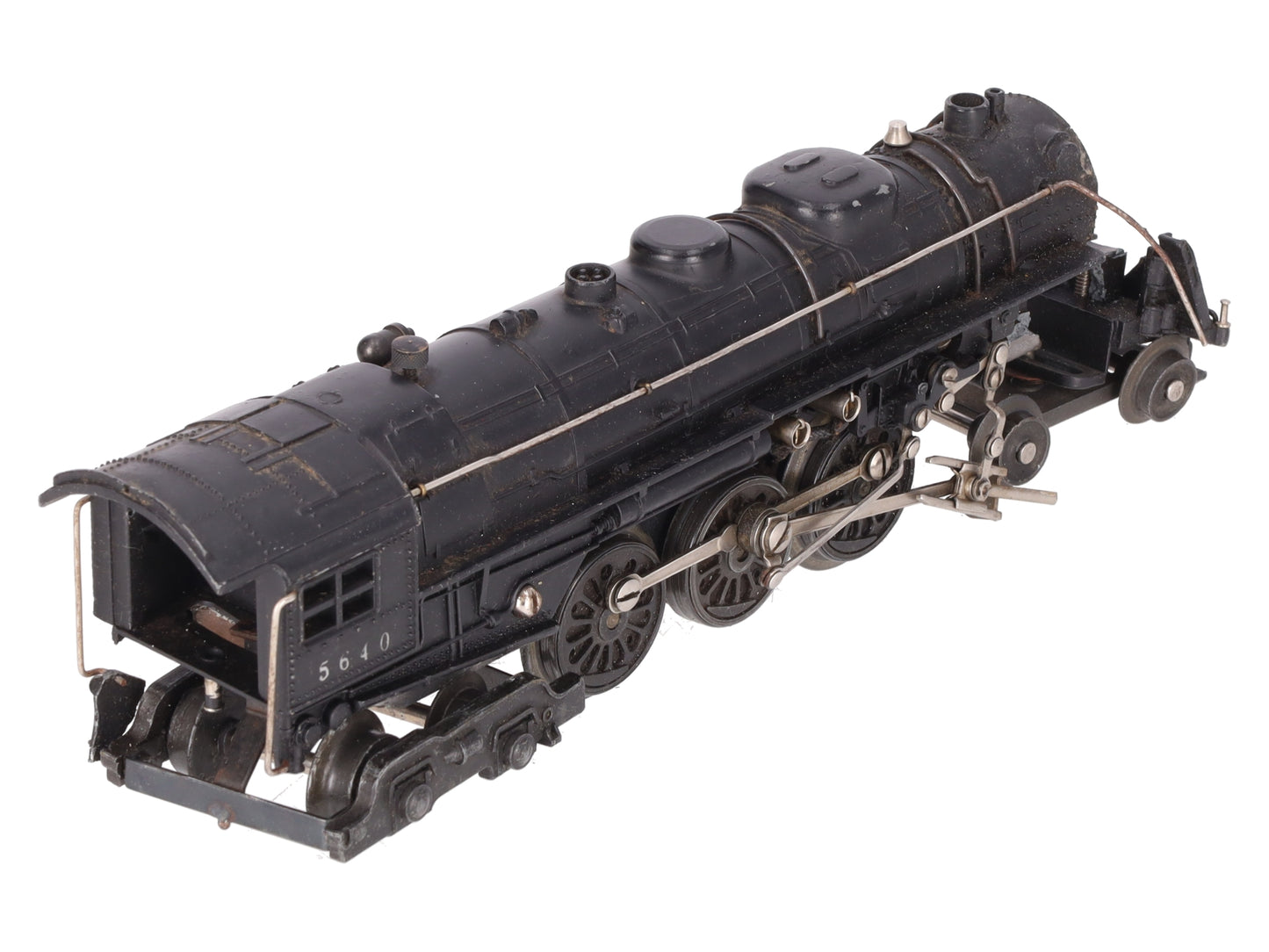 American Flyer 5640 Vintage O NYC 4-6-4 Hudson Steam Locomotive #5640/Box